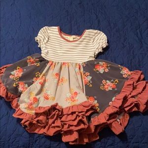 Where the heart is dress. Super twirly!